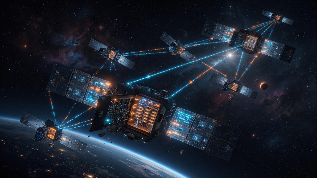 Cursor Dev Cloud — AI-native development console in orbital datacenter
