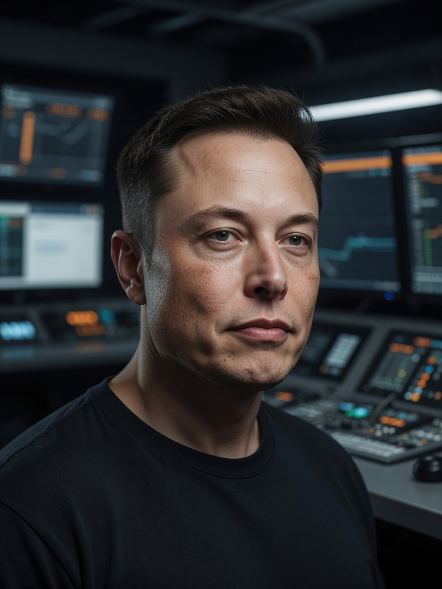 Elon Musk — EWS origin node